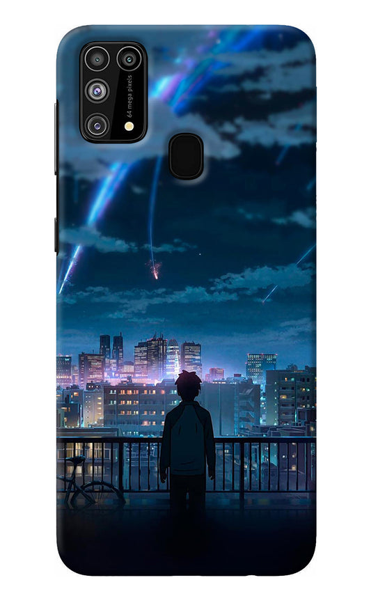 Anime Samsung M31/F41 Back Cover