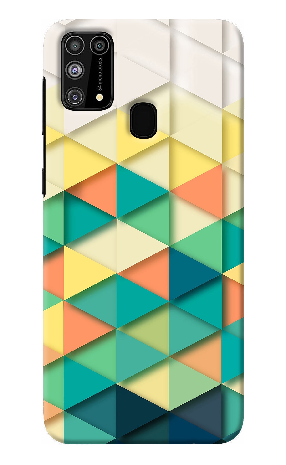 Abstract Samsung M31/F41 Back Cover