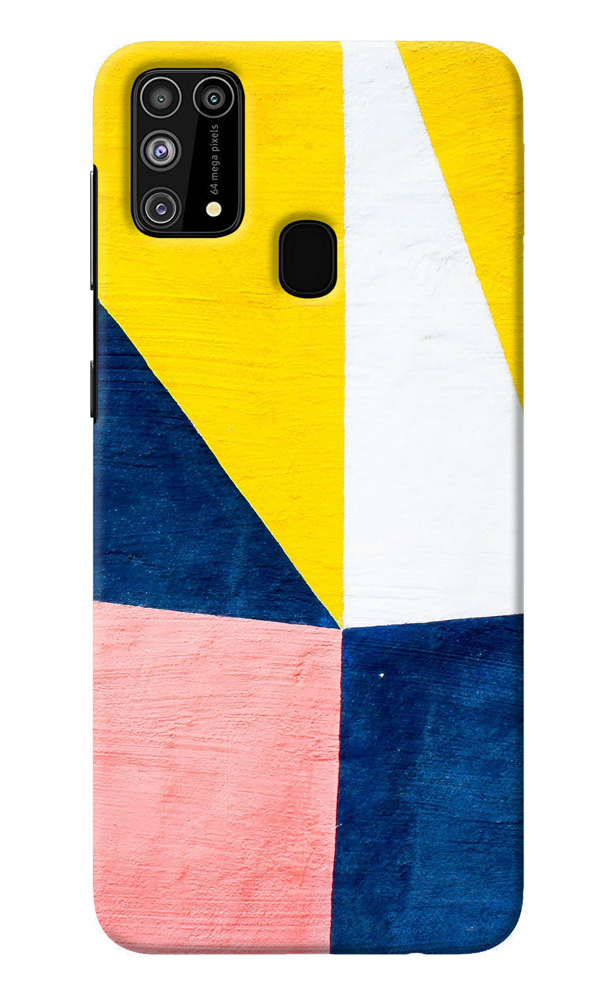 Colourful Art Samsung M31/F41 Back Cover