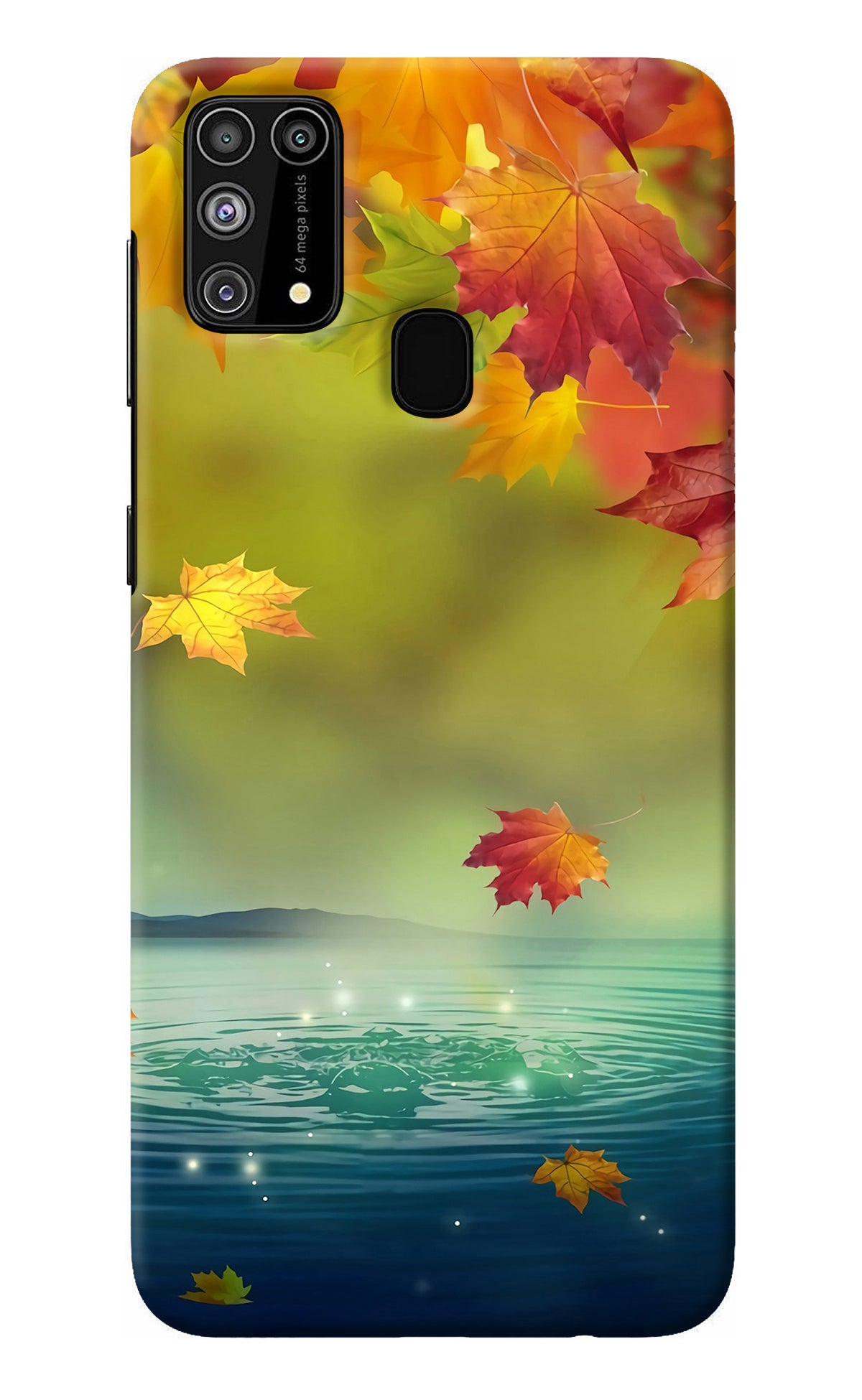 Flowers Samsung M31/F41 Back Cover