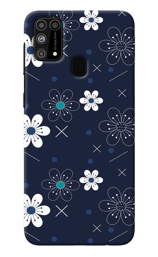 Flowers Samsung M31/F41 Back Cover
