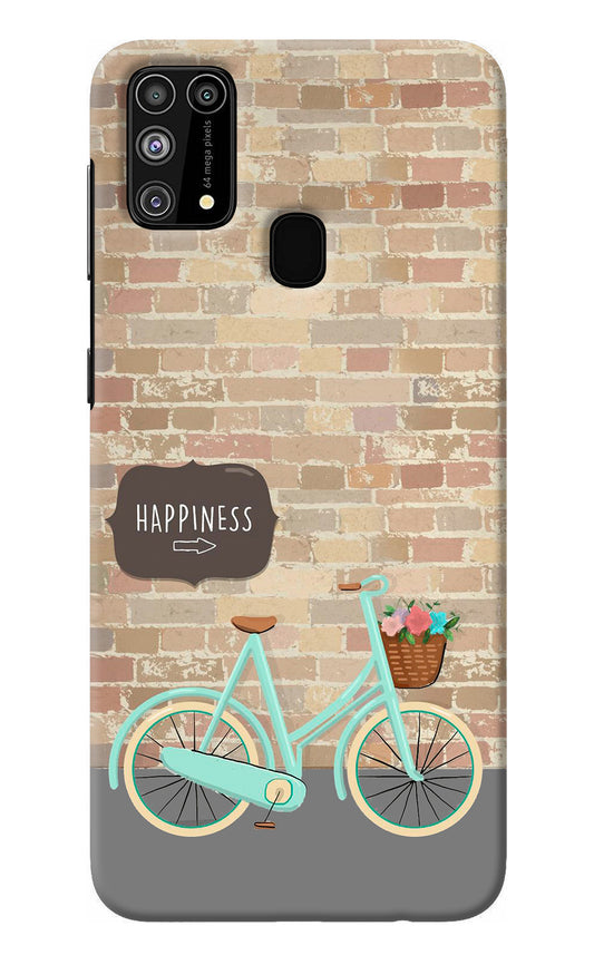 Happiness Artwork Samsung M31/F41 Back Cover