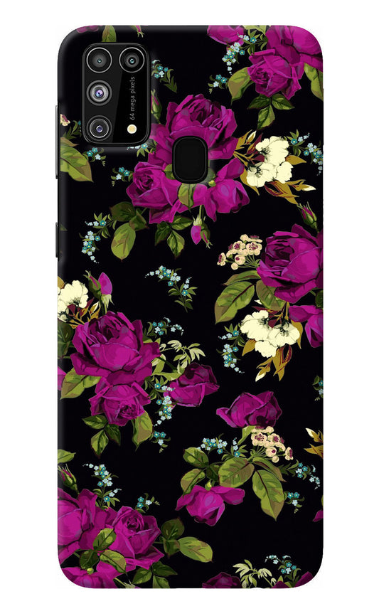 Flowers Samsung M31/F41 Back Cover