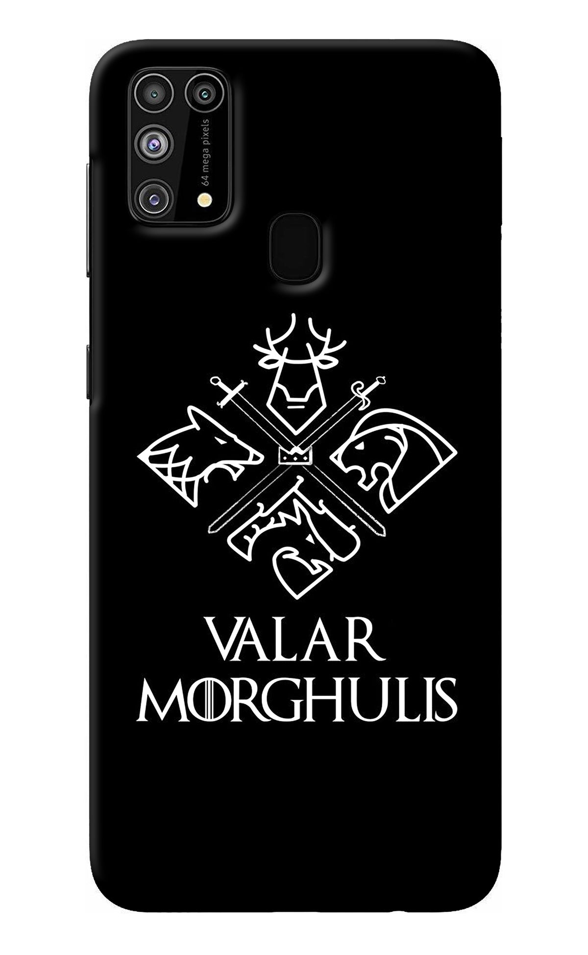 Valar Morghulis | Game Of Thrones Samsung M31/F41 Back Cover