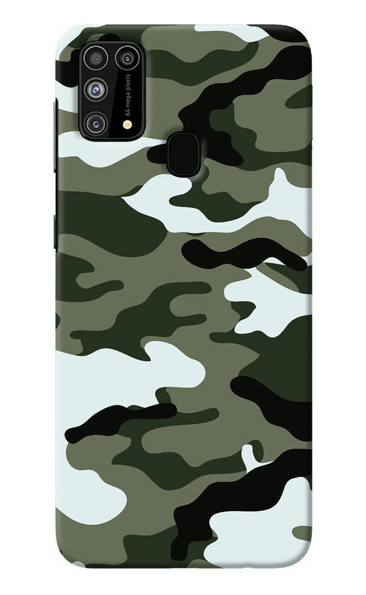 Camouflage Samsung M31/F41 Back Cover