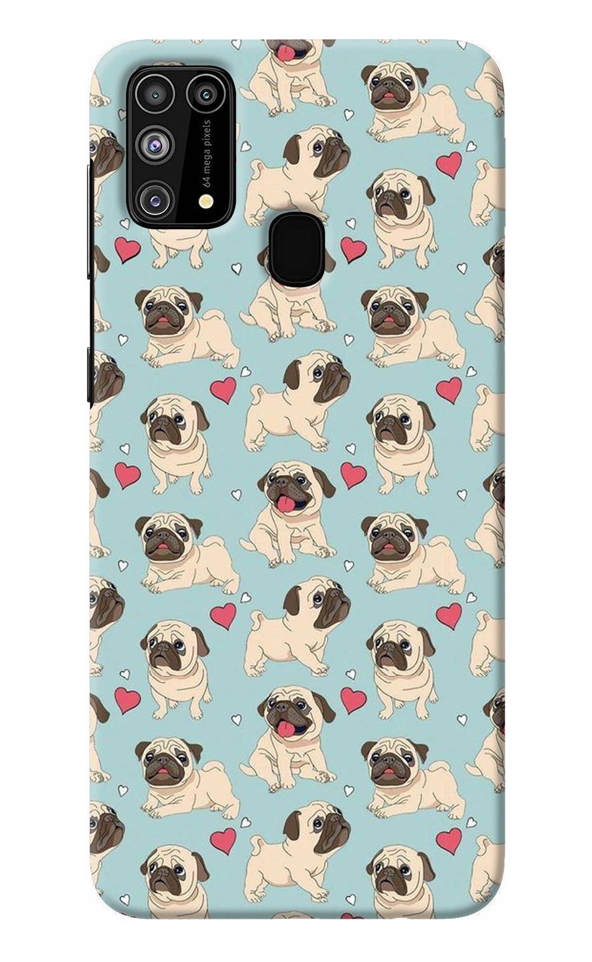 Pug Dog Samsung M31/F41 Back Cover