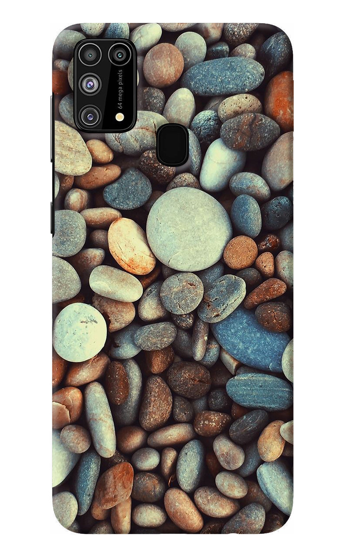 Pebble Samsung M31/F41 Back Cover