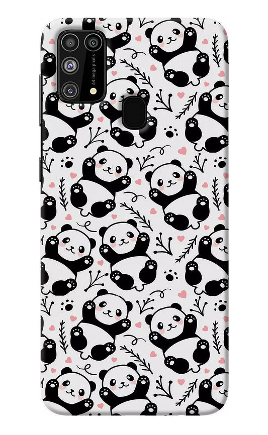 Cute Panda Samsung M31/F41 Back Cover