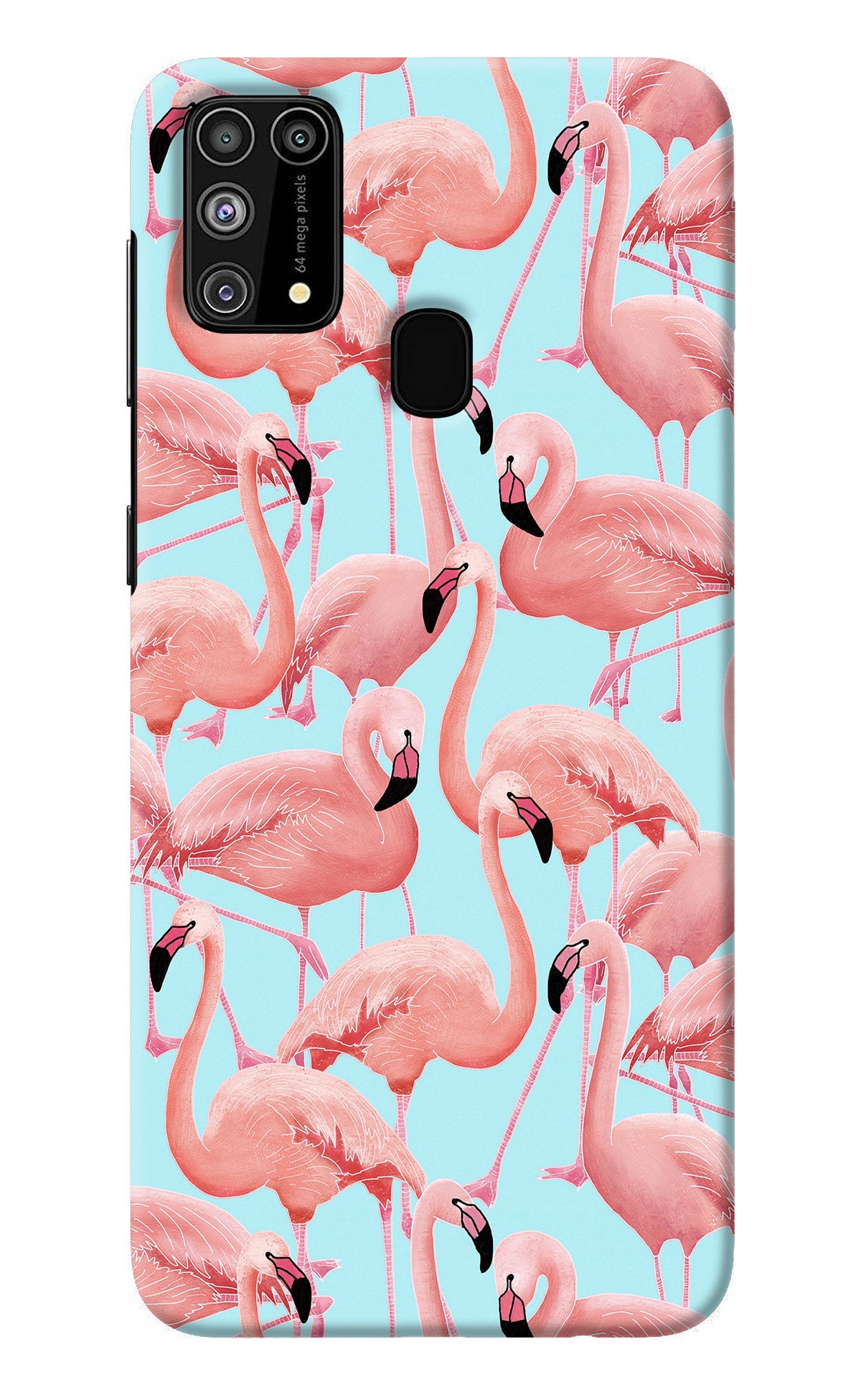 Flamboyance Samsung M31/F41 Back Cover