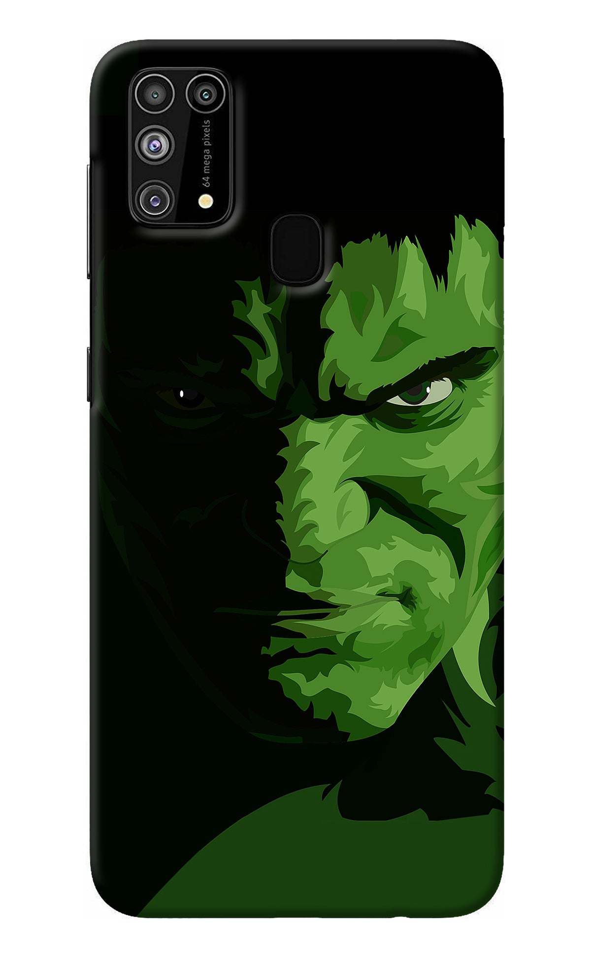 HULK Samsung M31/F41 Back Cover