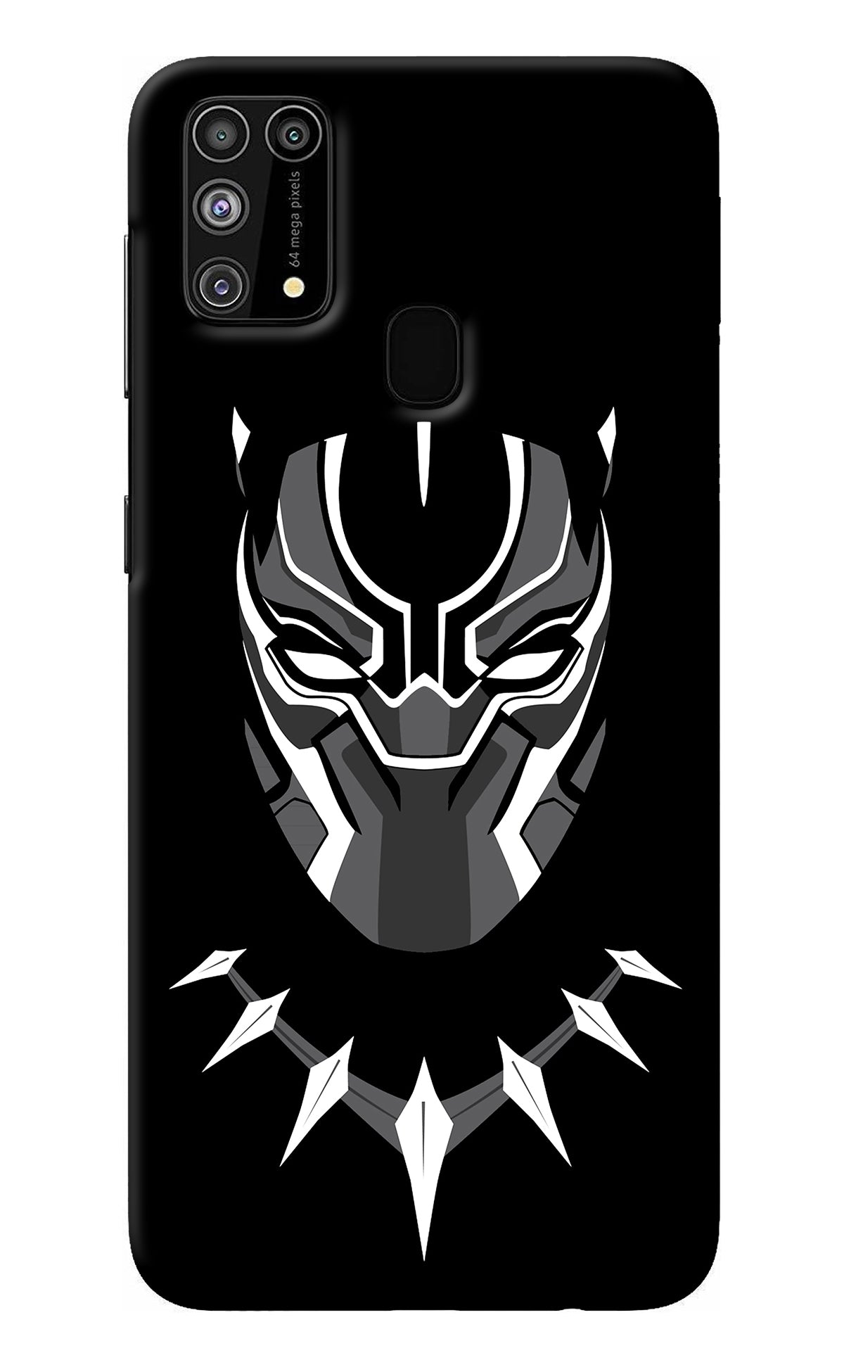 Black Panther Samsung M31/F41 Back Cover