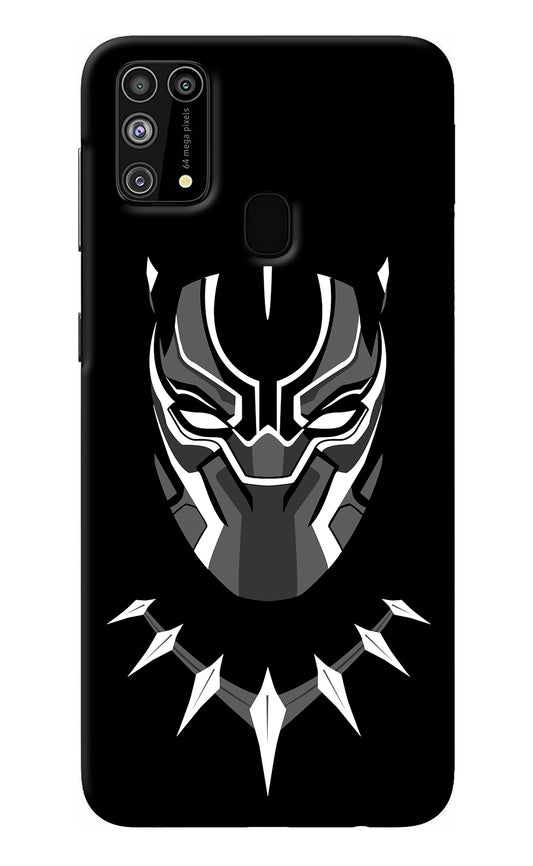 Black Panther Samsung M31/F41 Back Cover