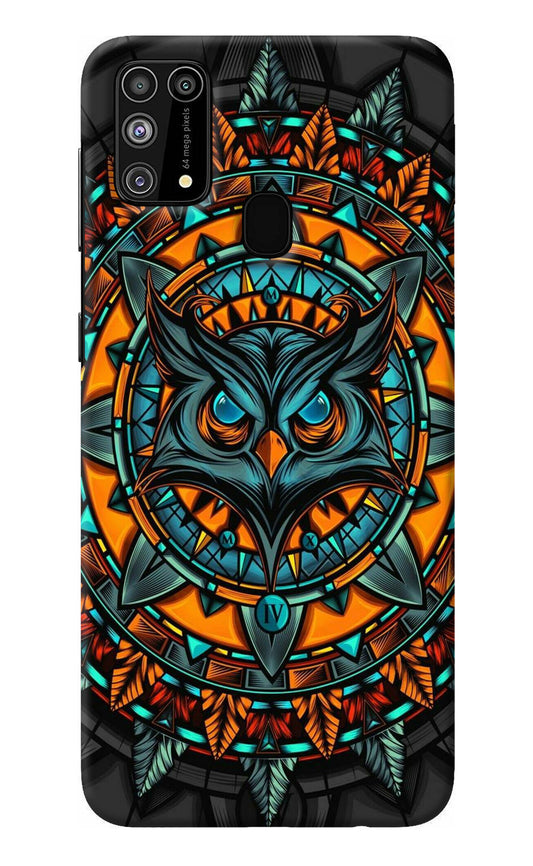 Angry Owl Art Samsung M31/F41 Back Cover