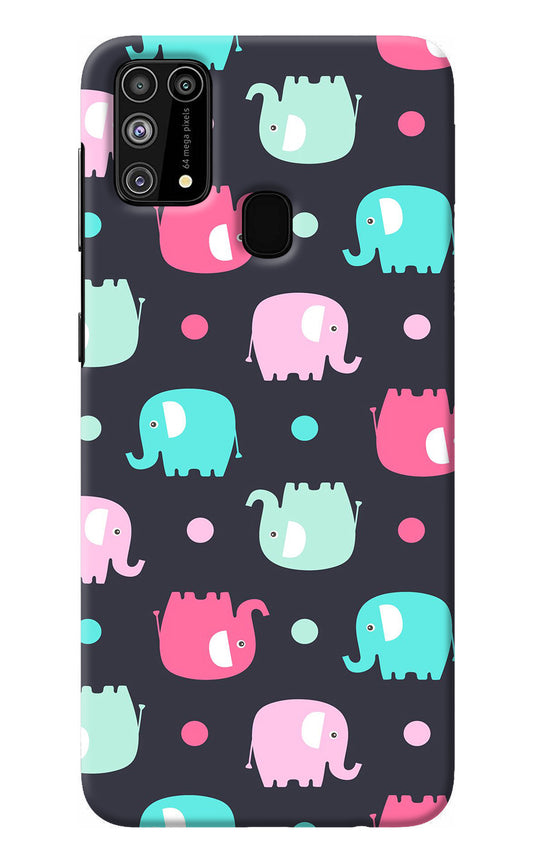 Elephants Samsung M31/F41 Back Cover