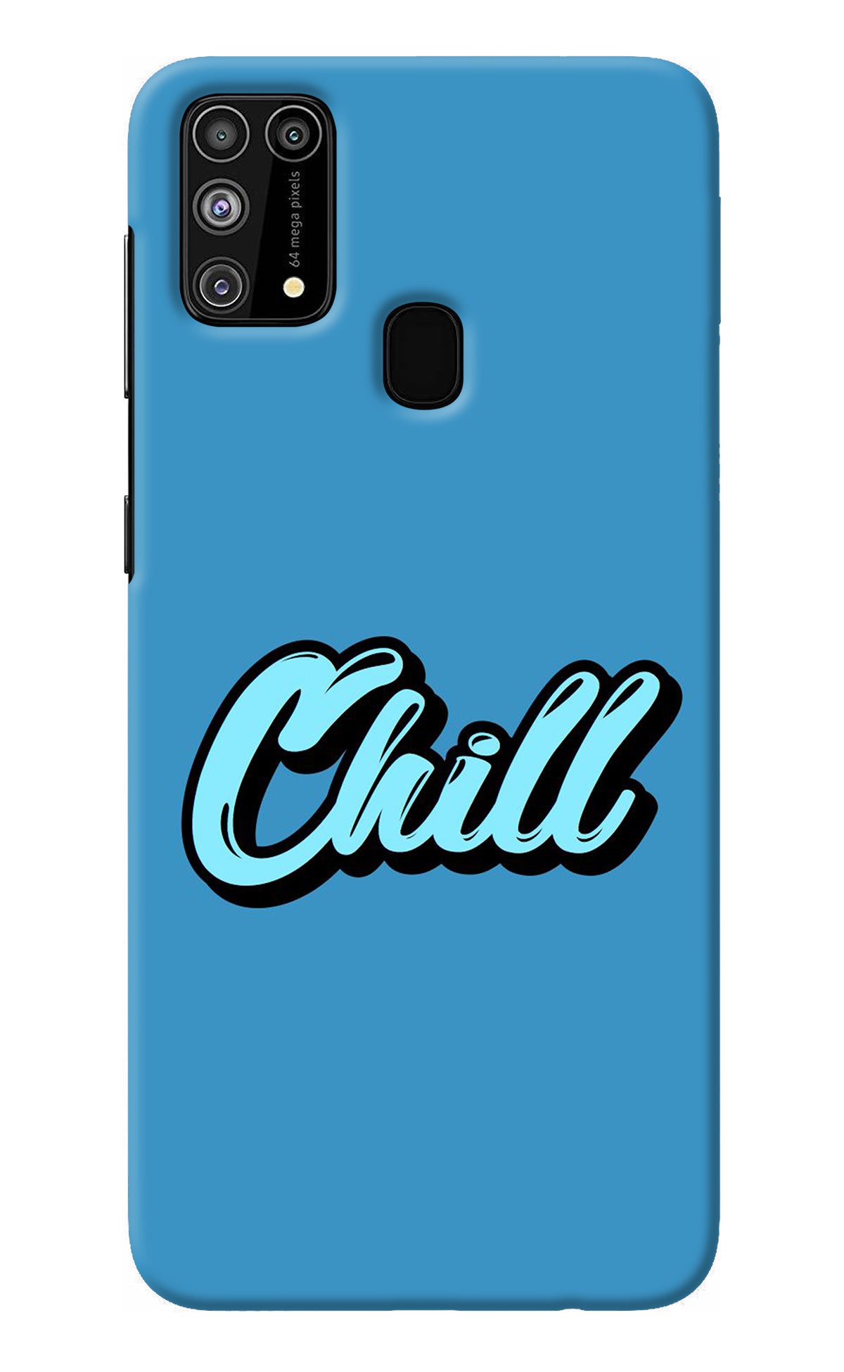 Chill Samsung M31/F41 Back Cover