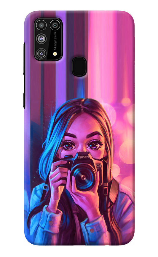 Girl Photographer Samsung M31/F41 Back Cover