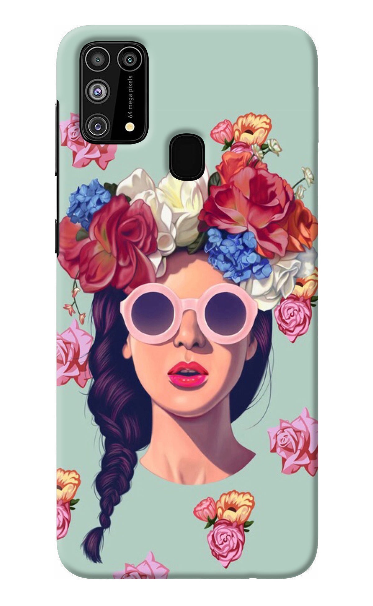 Pretty Girl Samsung M31/F41 Back Cover