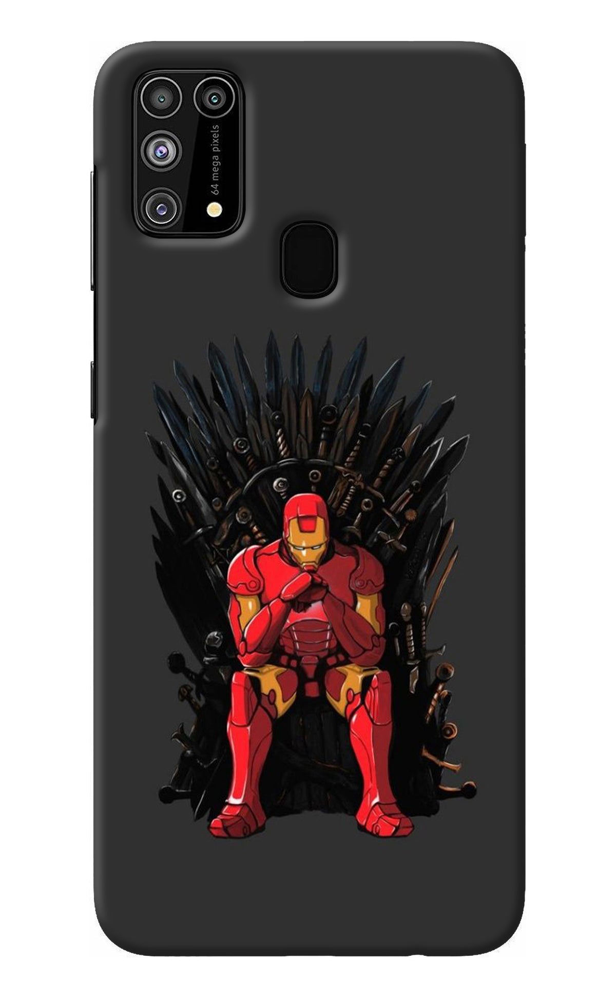 Ironman Throne Samsung M31/F41 Back Cover