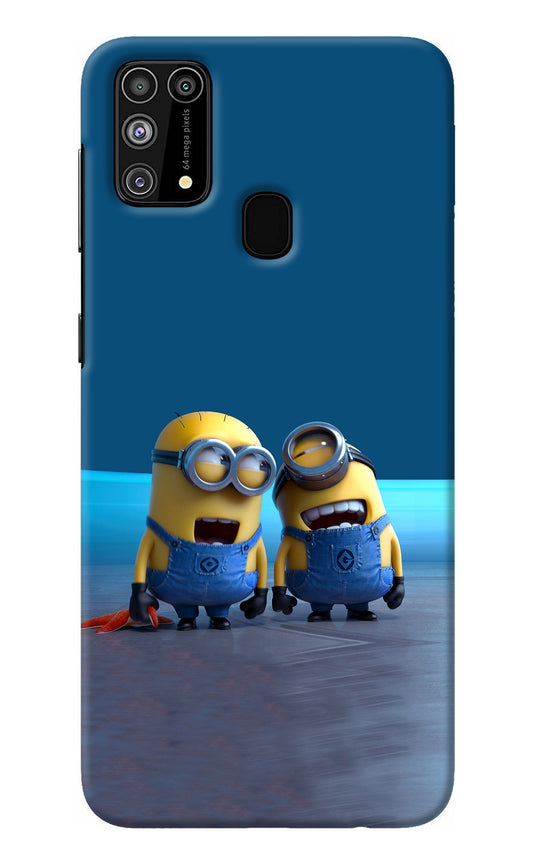 Minion Laughing Samsung M31/F41 Back Cover
