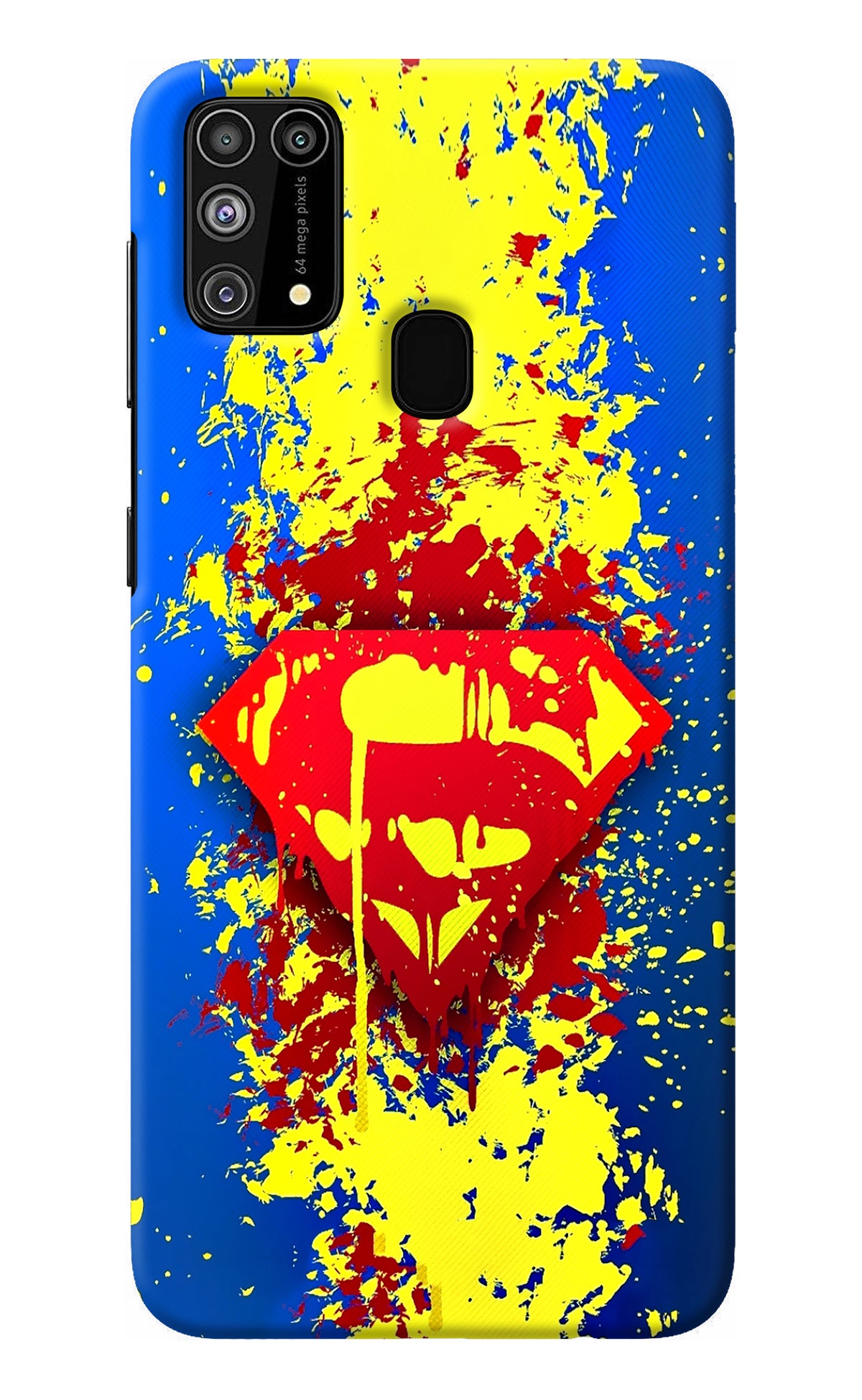 Superman logo Samsung M31/F41 Back Cover