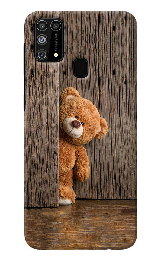 Teddy Wooden Samsung M31/F41 Back Cover