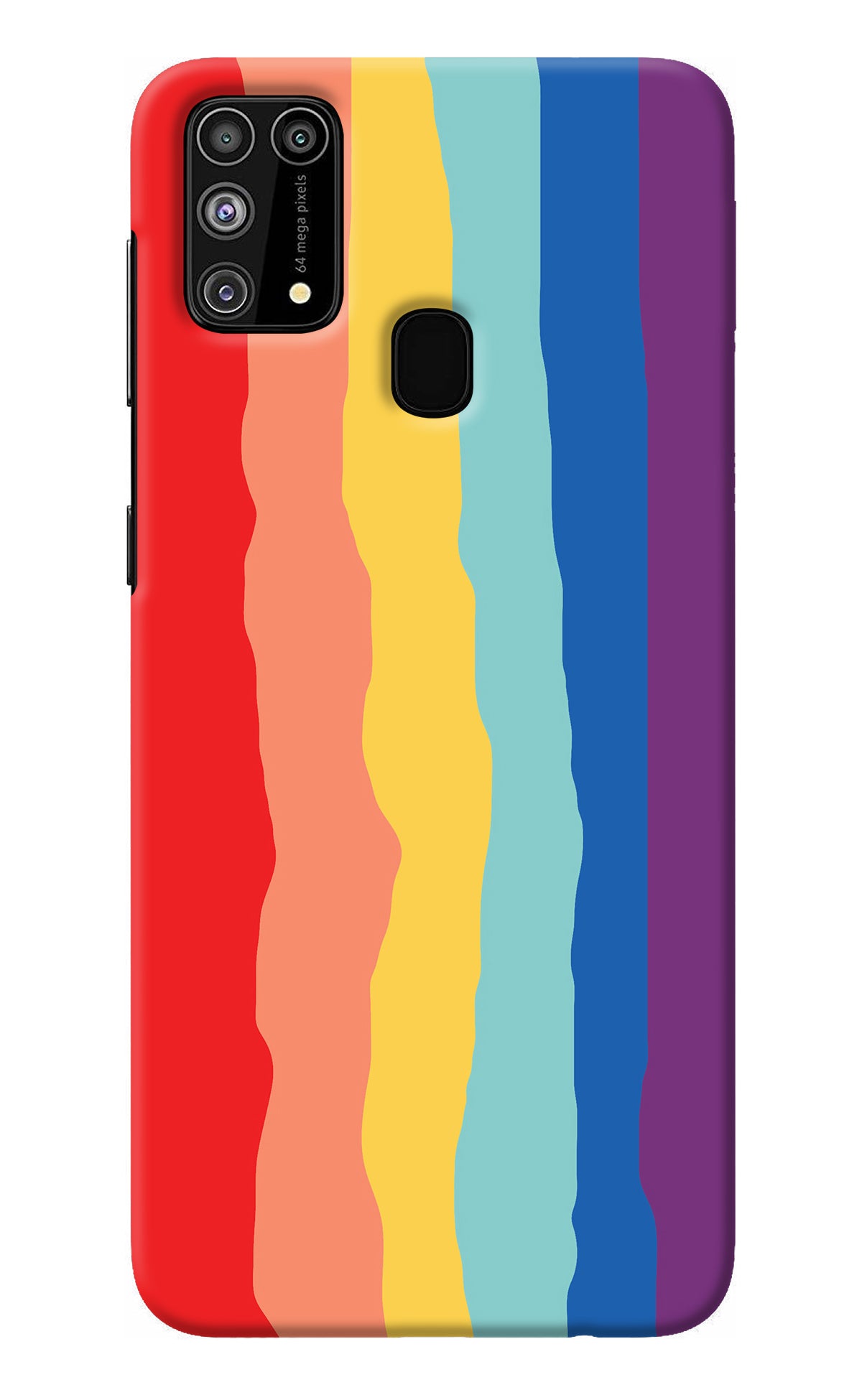 Rainbow Samsung M31/F41 Back Cover