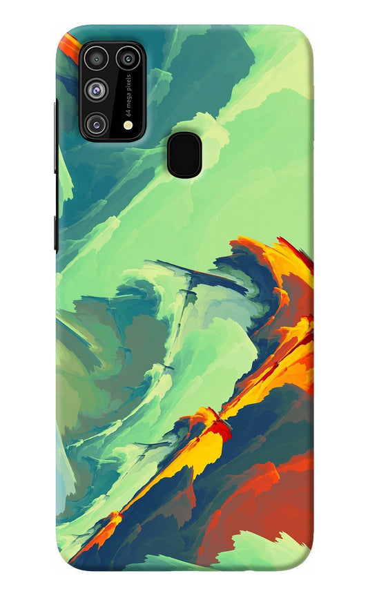 Paint Art Samsung M31/F41 Back Cover