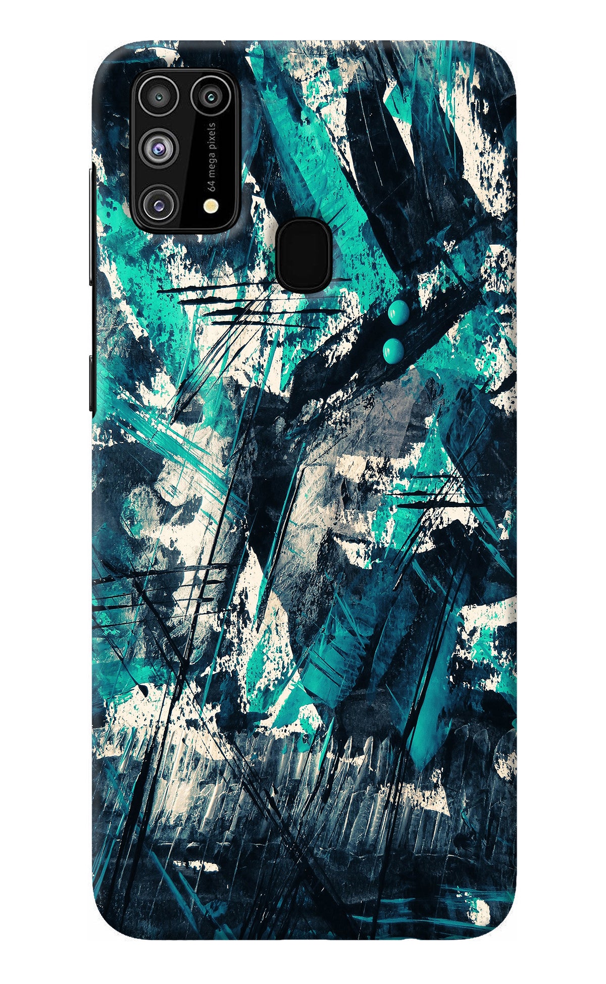 Artwork Samsung M31/F41 Back Cover