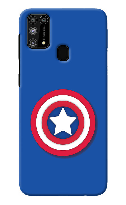 Shield Samsung M31/F41 Back Cover