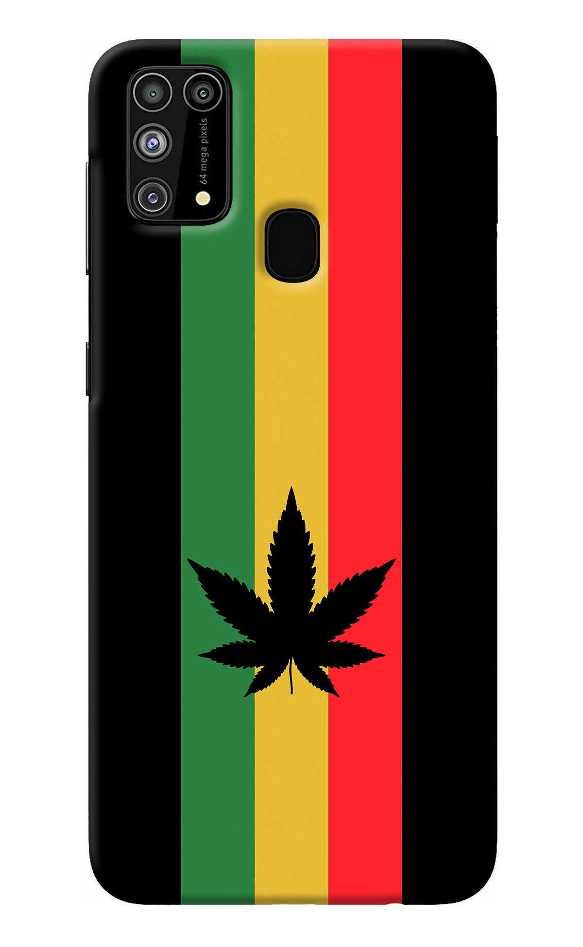 Weed Flag Samsung M31/F41 Back Cover