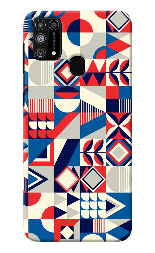 Colorful Pattern Samsung M31/F41 Back Cover
