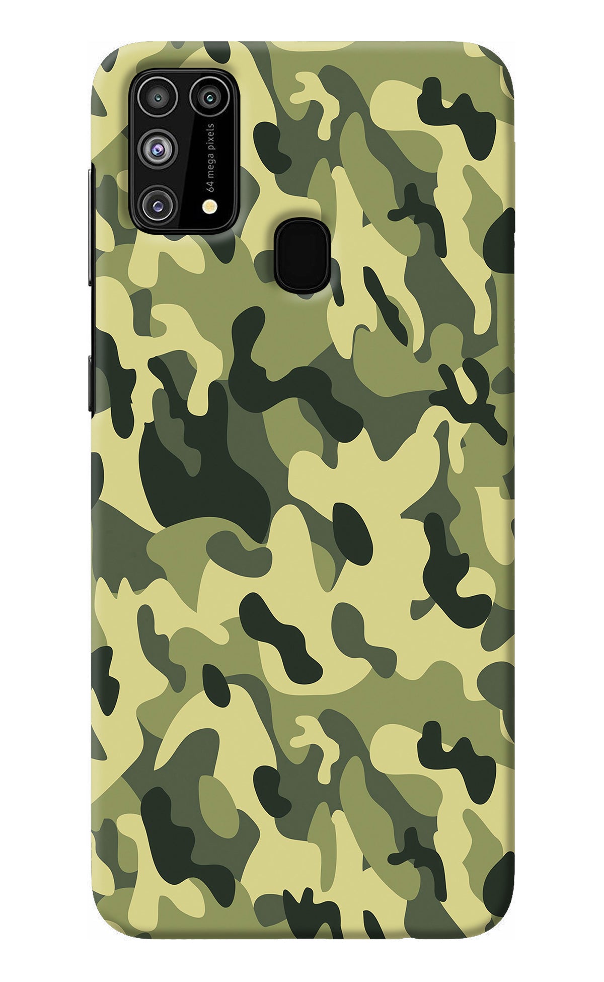 Camouflage Samsung M31/F41 Back Cover