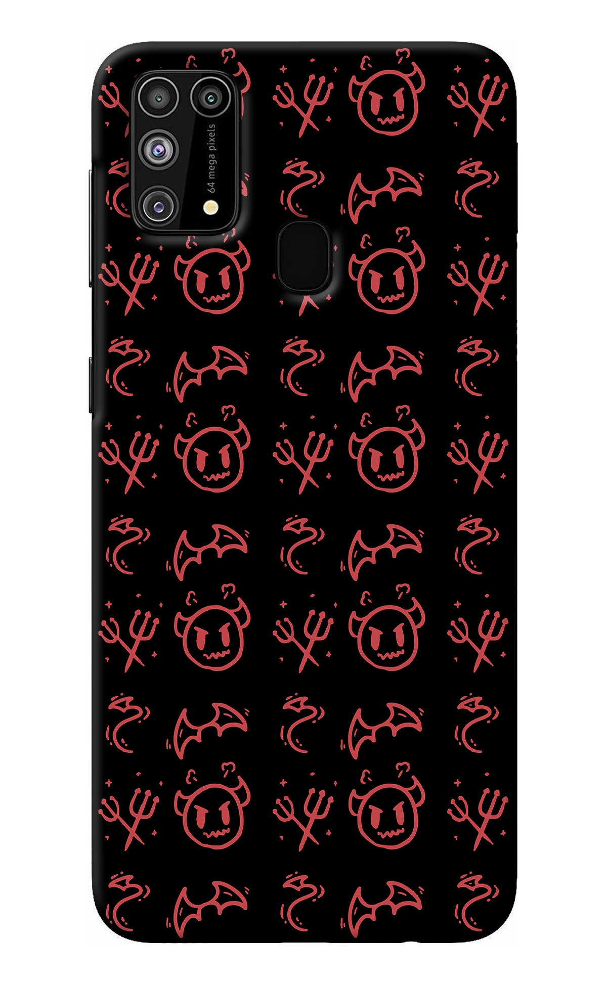 Devil Samsung M31/F41 Back Cover