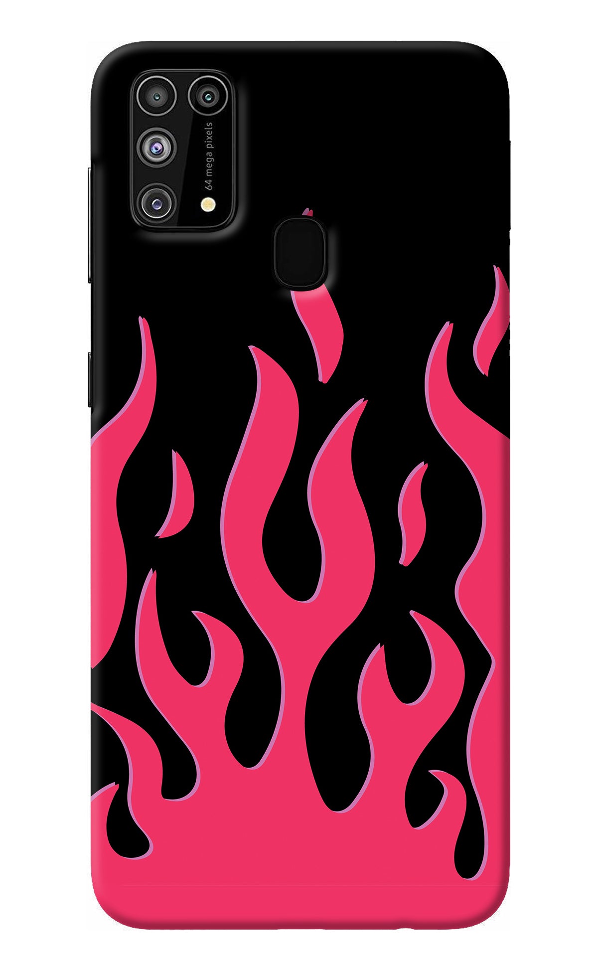 Fire Flames Samsung M31/F41 Back Cover