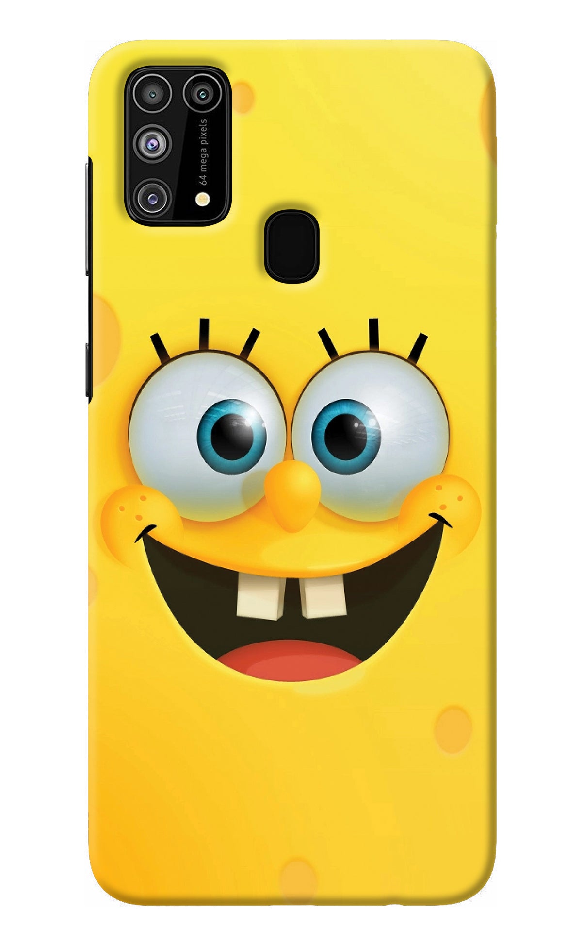 Sponge 1 Samsung M31/F41 Back Cover