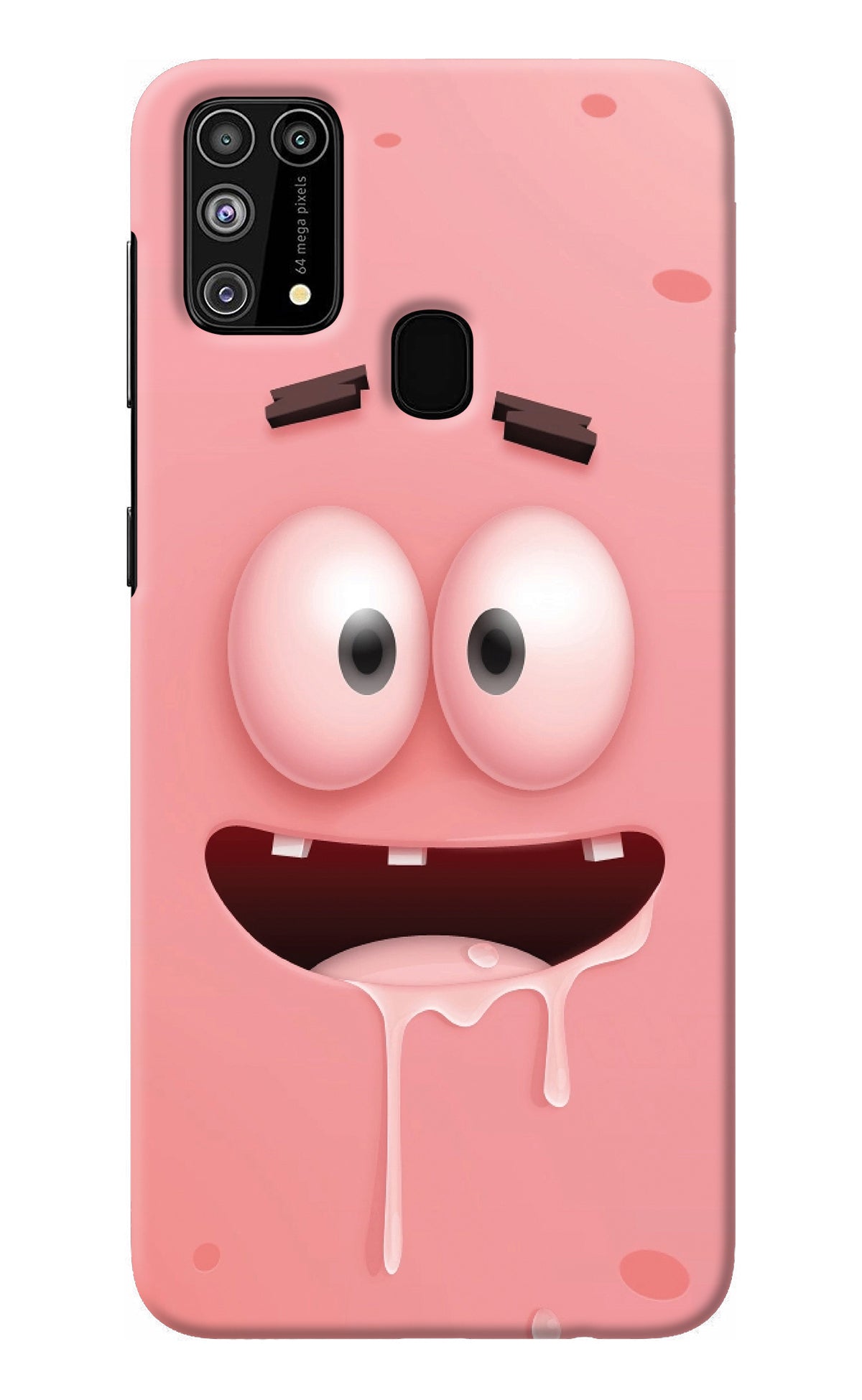 Sponge 2 Samsung M31/F41 Back Cover