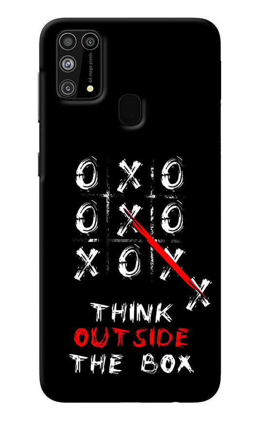 Think out of the BOX Samsung M31/F41 Back Cover