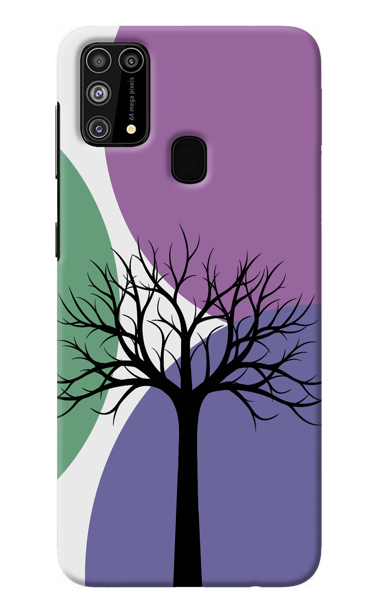 Tree Art Samsung M31/F41 Back Cover