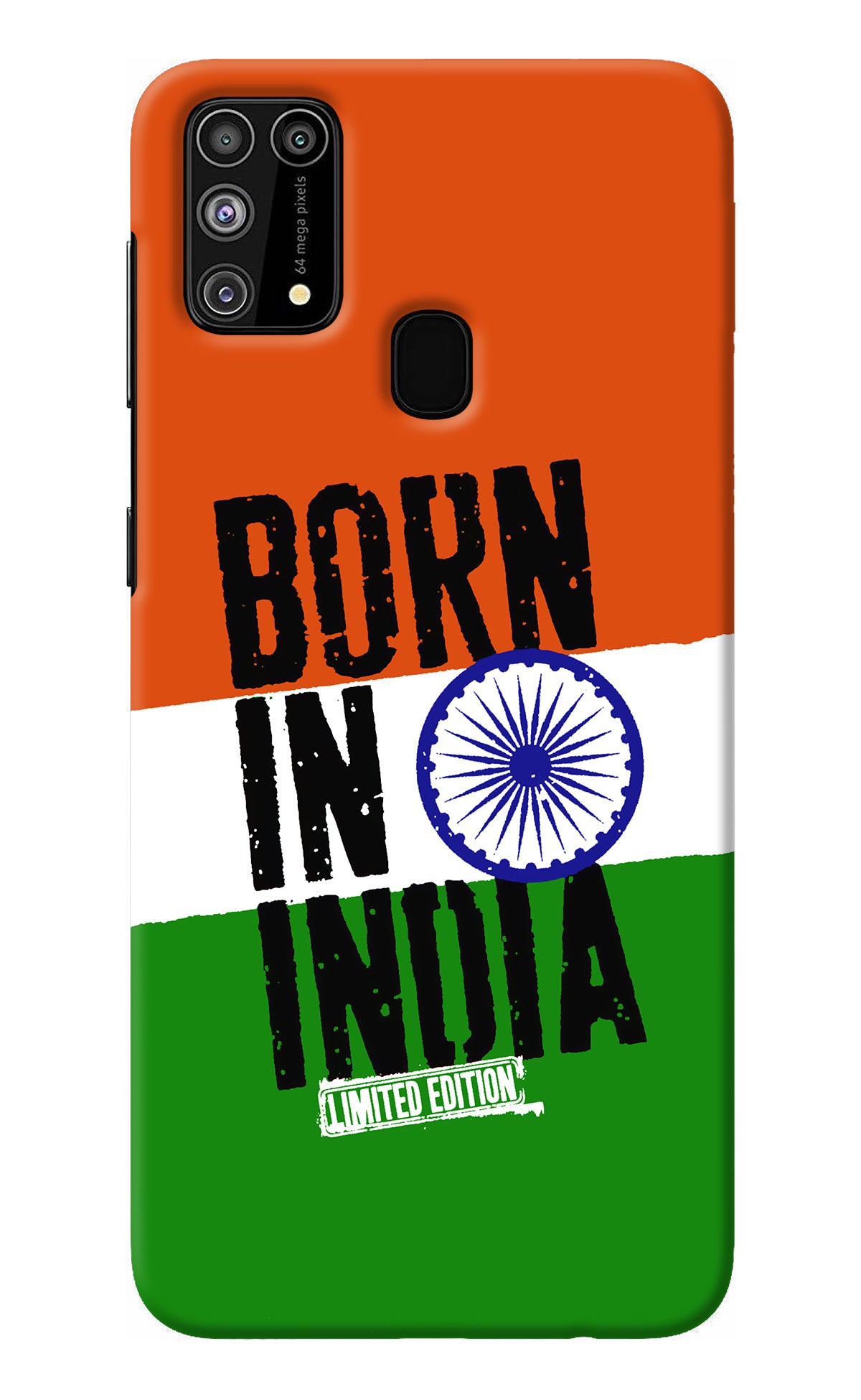 Born in India Samsung M31/F41 Back Cover