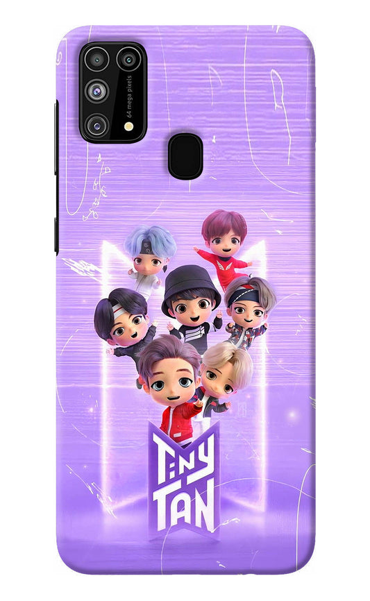 BTS Tiny Tan Samsung M31/F41 Back Cover