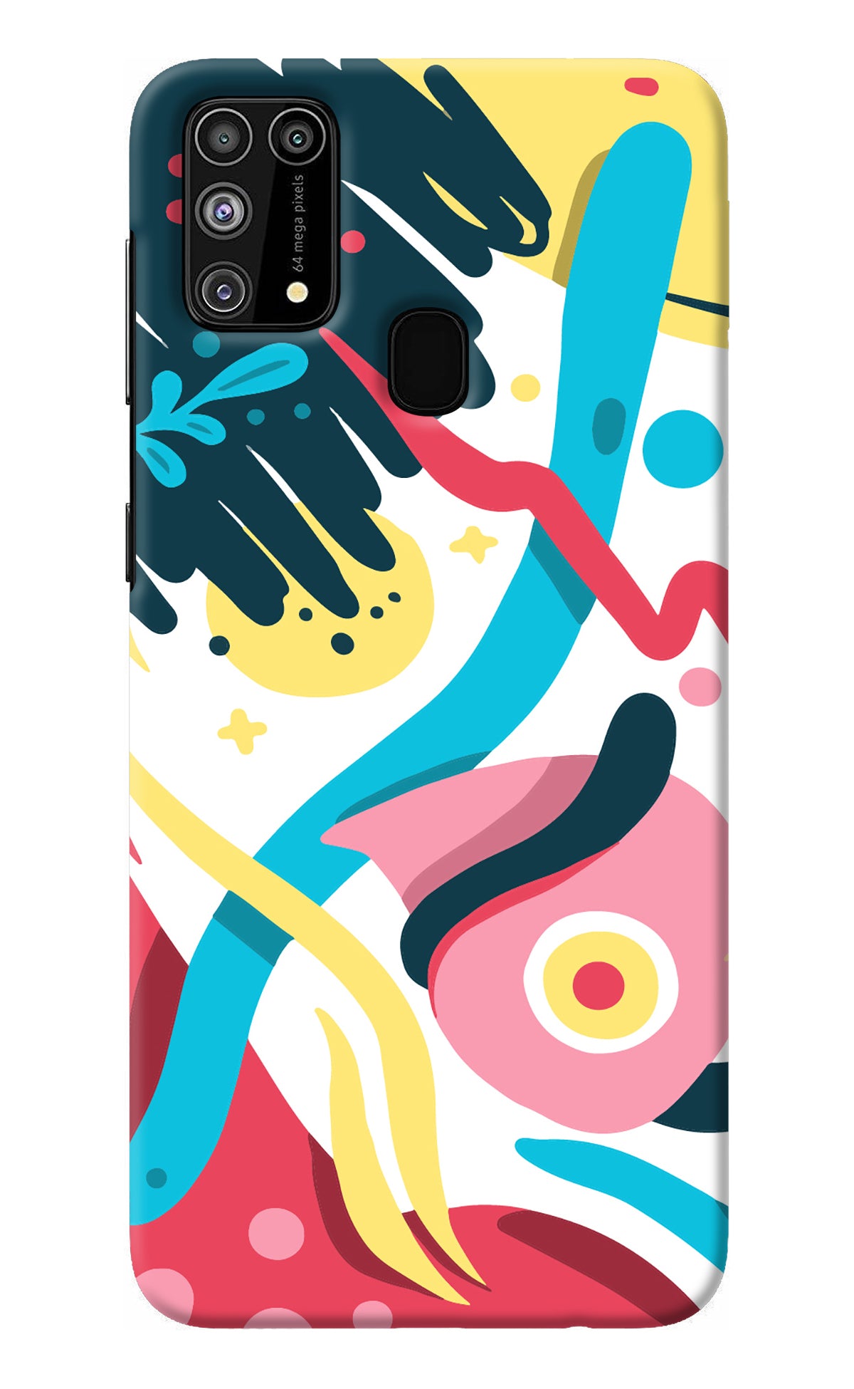 Trippy Samsung M31/F41 Back Cover