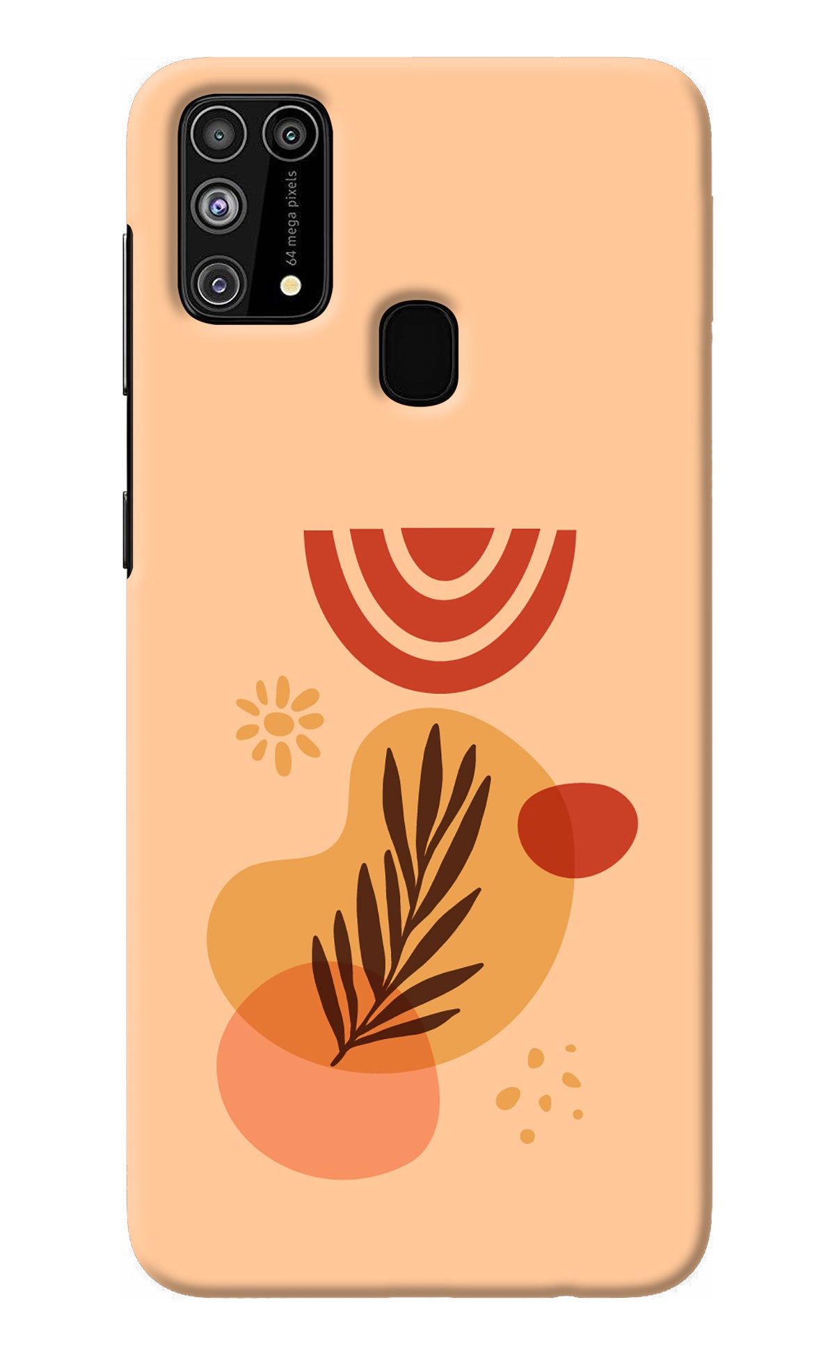 Bohemian Style Samsung M31/F41 Back Cover