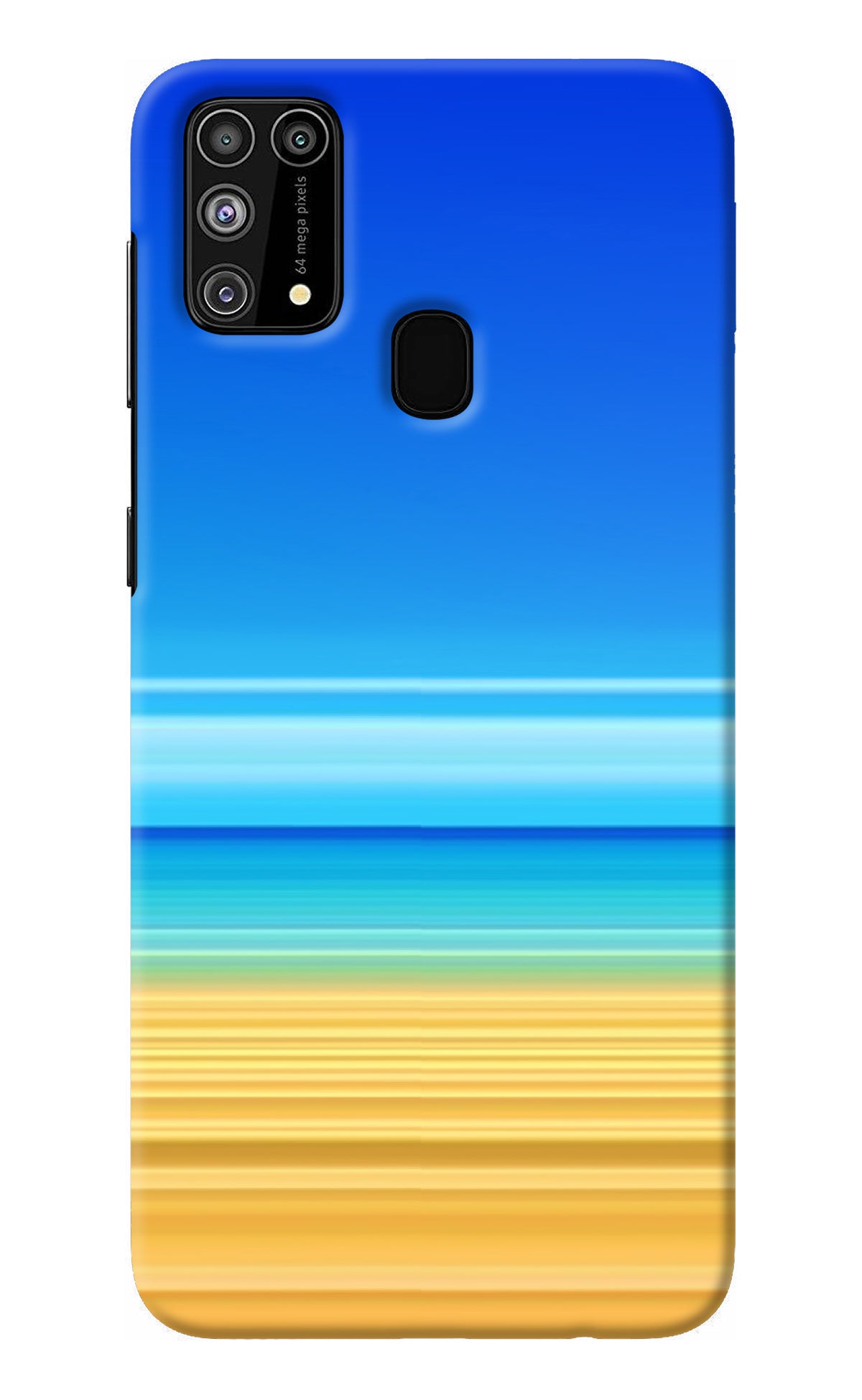 Beach Art Samsung M31/F41 Back Cover