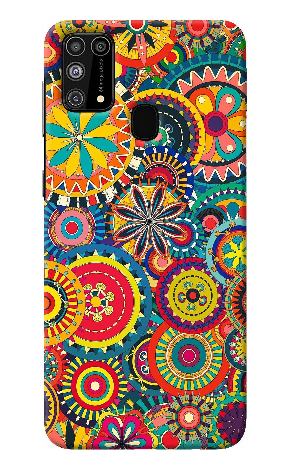 Gol Gol Art Samsung M31/F41 Back Cover