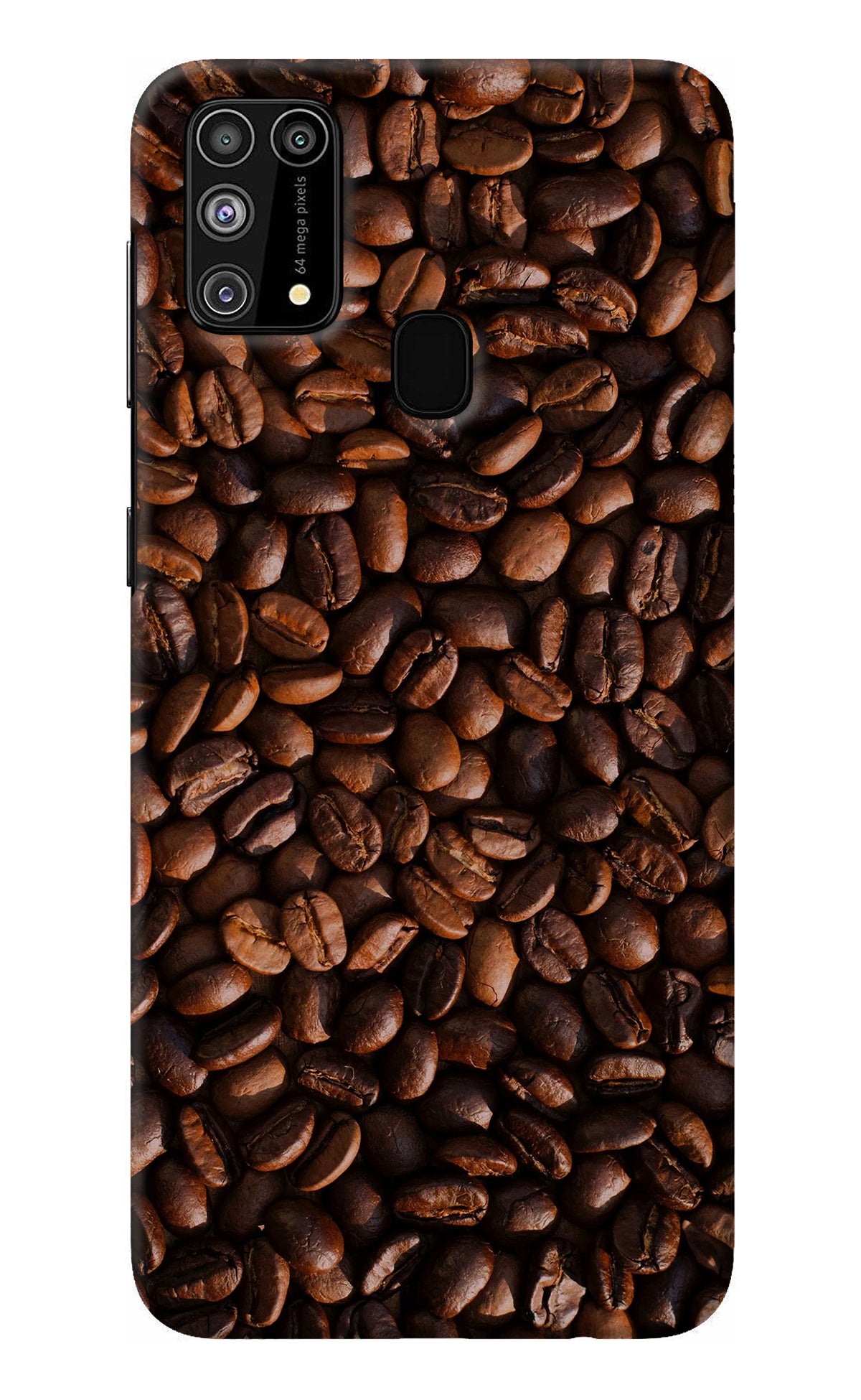 Coffee Beans Samsung M31/F41 Back Cover