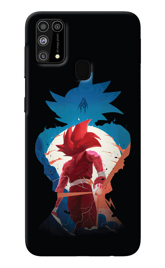 Goku Samsung M31/F41 Back Cover