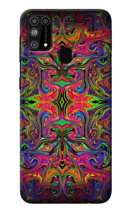 Psychedelic Art Samsung M31/F41 Back Cover