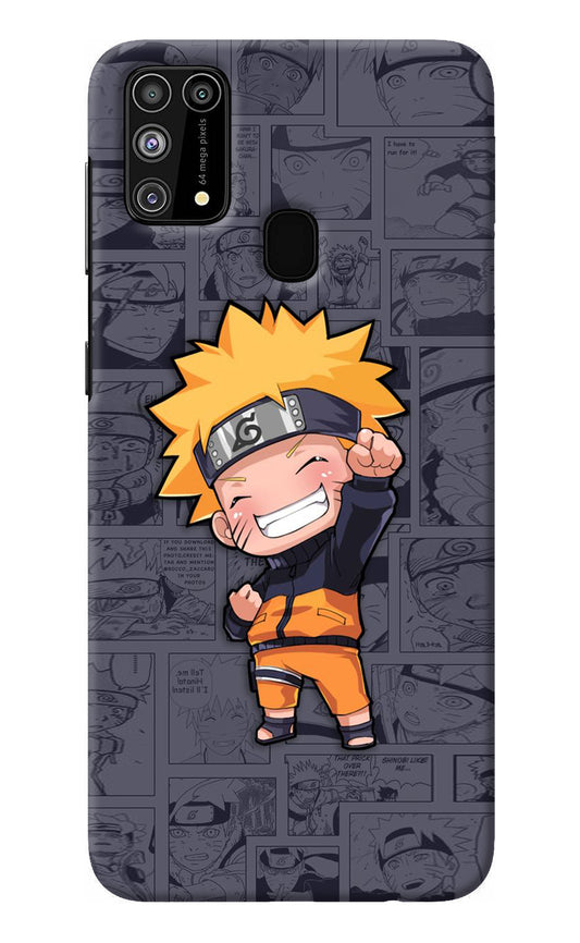 Chota Naruto Samsung M31/F41 Back Cover