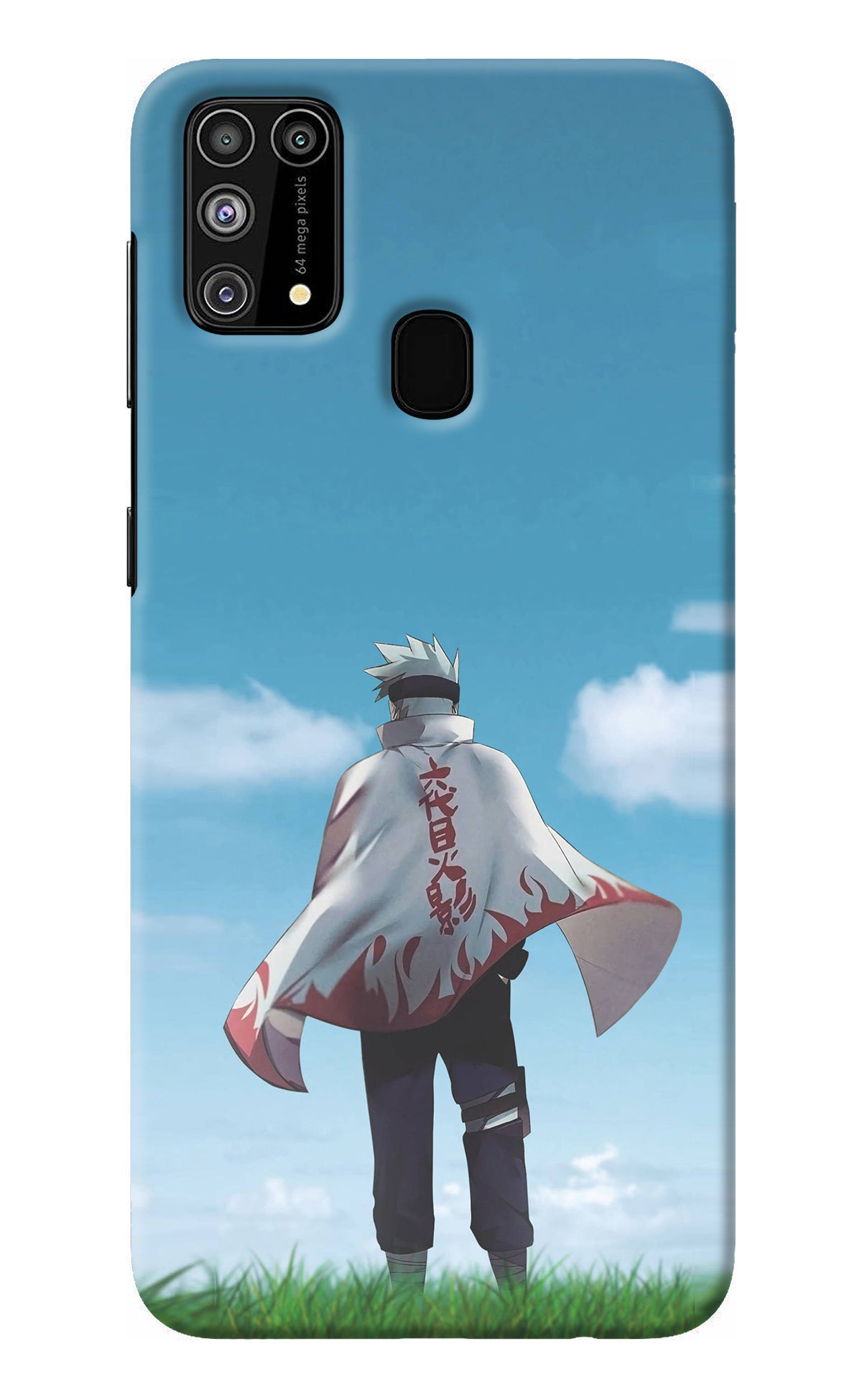 Kakashi Samsung M31/F41 Back Cover