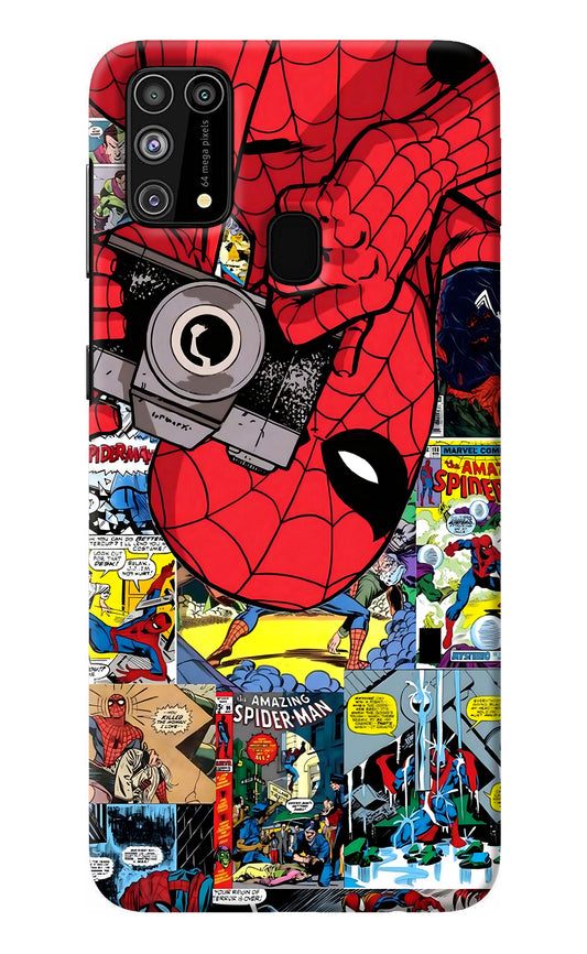 Spider Man Samsung M31/F41 Back Cover